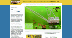 Desktop Screenshot of mini-tp-shop.ch